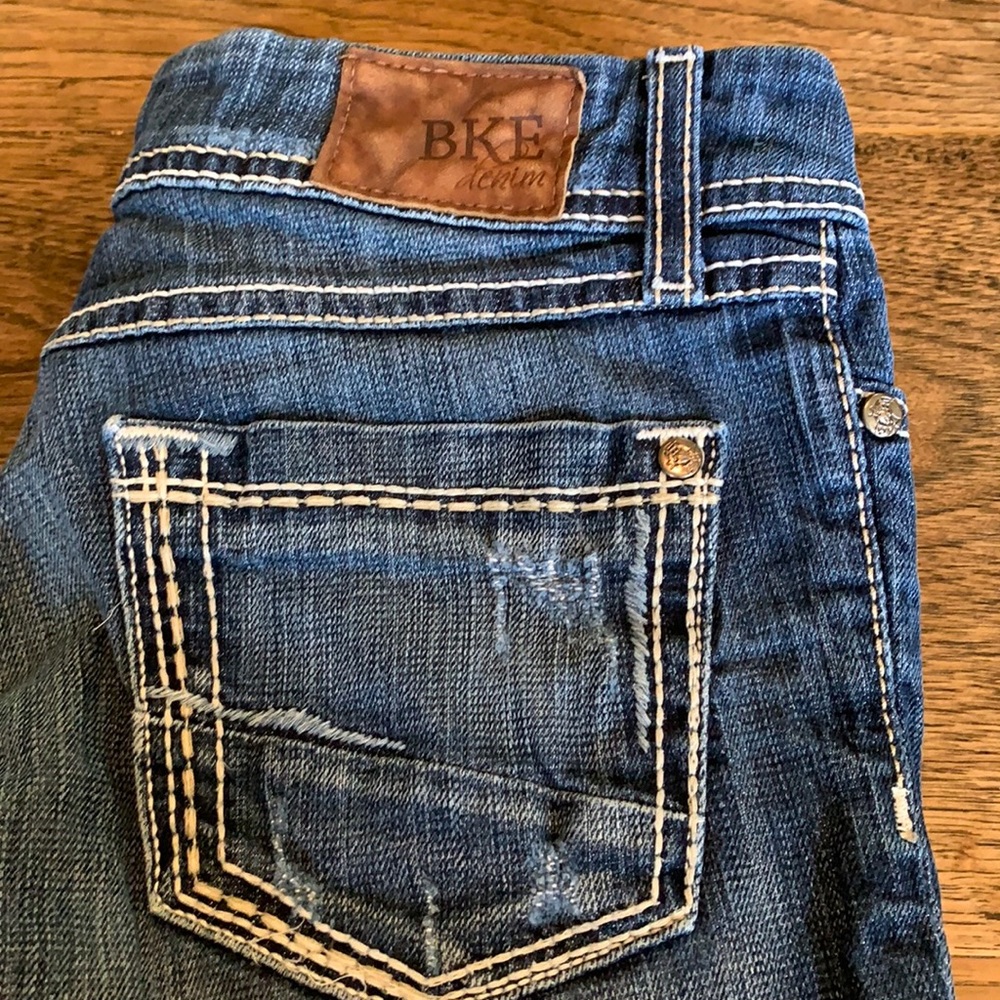 BKE Culture Jean Shorts - Picture 1 of 8